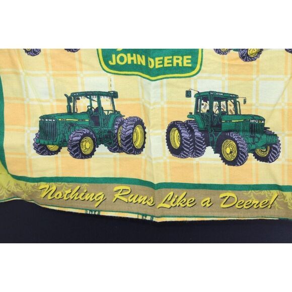 John Deere Nothing Runs Like A Deere Tractor Pillow Case 15"×15" - Picture 4 of 7